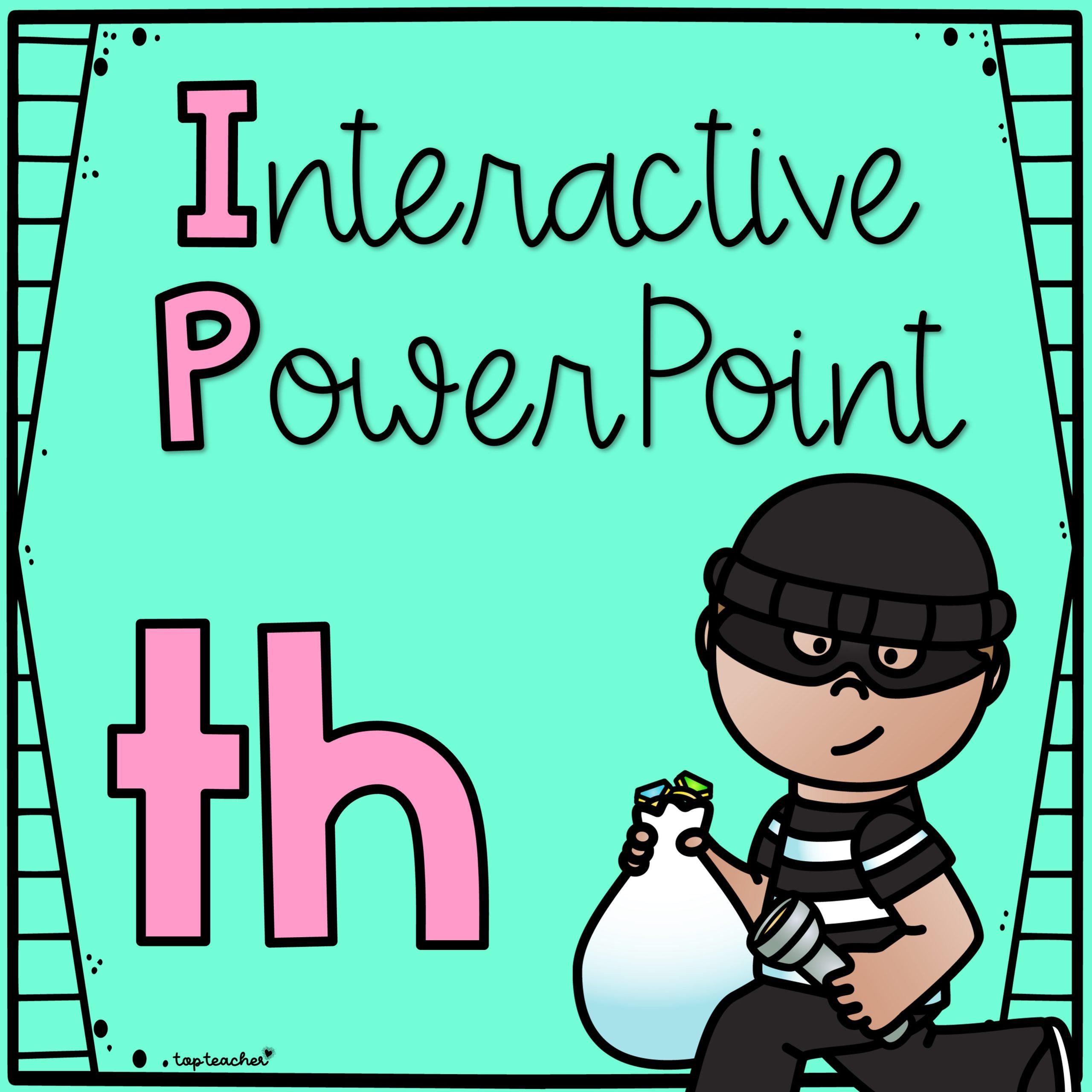 Phonics Digraph TH POWERPOINT Top Teacher