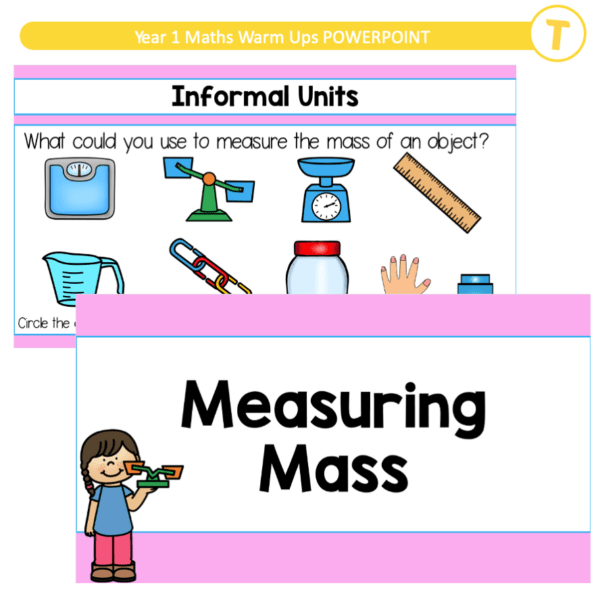 Year 1 Maths Warm Ups POWERPOINT - Image 5