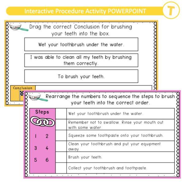 Interactive Procedure Activity POWERPOINT - Image 3