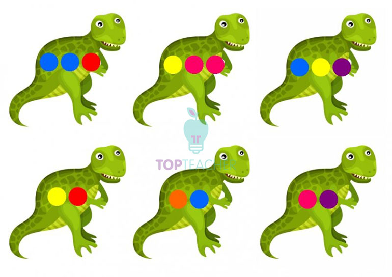 Dinosaur Play Dough Mats | Top Teacher