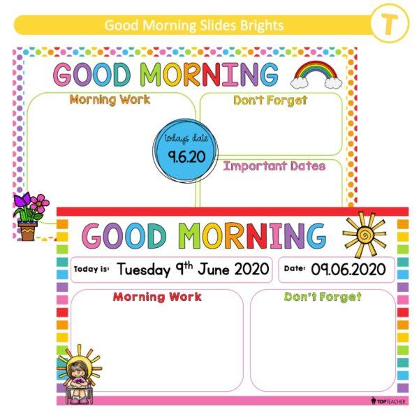 Good Morning Slides Brights - Image 3