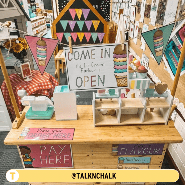 Ice Cream Parlour PLAY PACK - Image 2