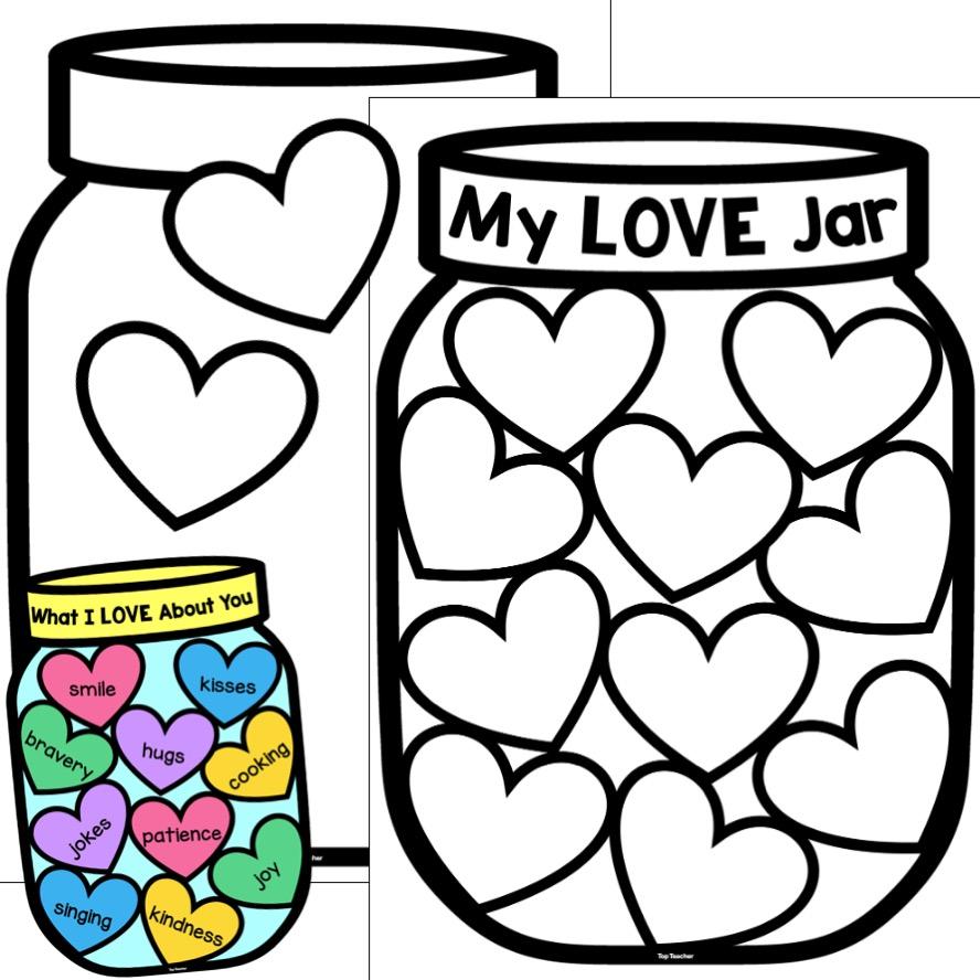 My Love Jar Craft top teacher