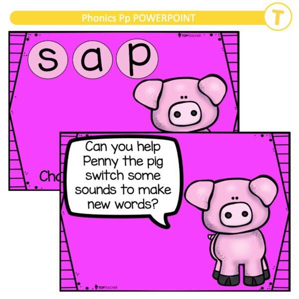 Phonics Pp POWERPOINT - Image 4