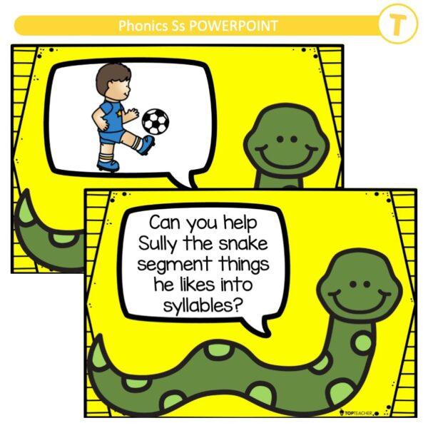 Phonics Ss POWERPOINT - Image 4