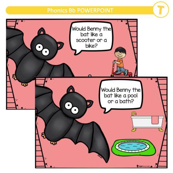 Phonics Bb POWERPOINT - Image 3