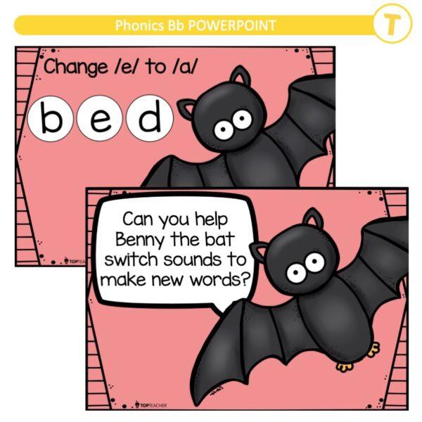 Phonics Bb POWERPOINT - Image 4