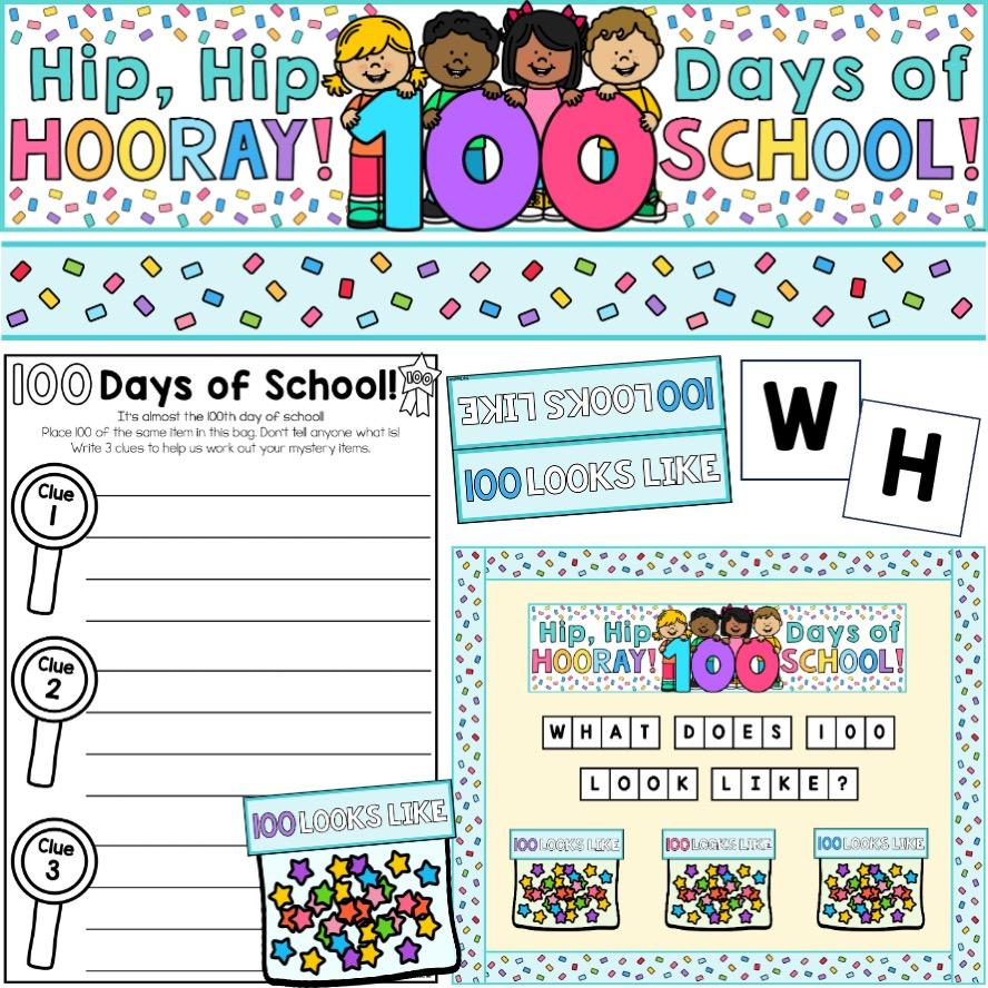 What Does 100 Look Like Display top teacher