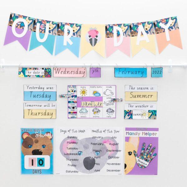 Weather Chart Animalia Print - Image 2