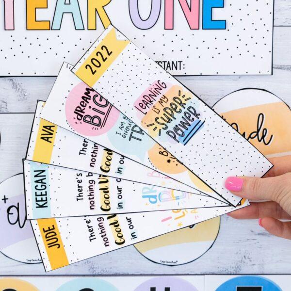 Bookmarks Good Vibes Quotes - Image 2