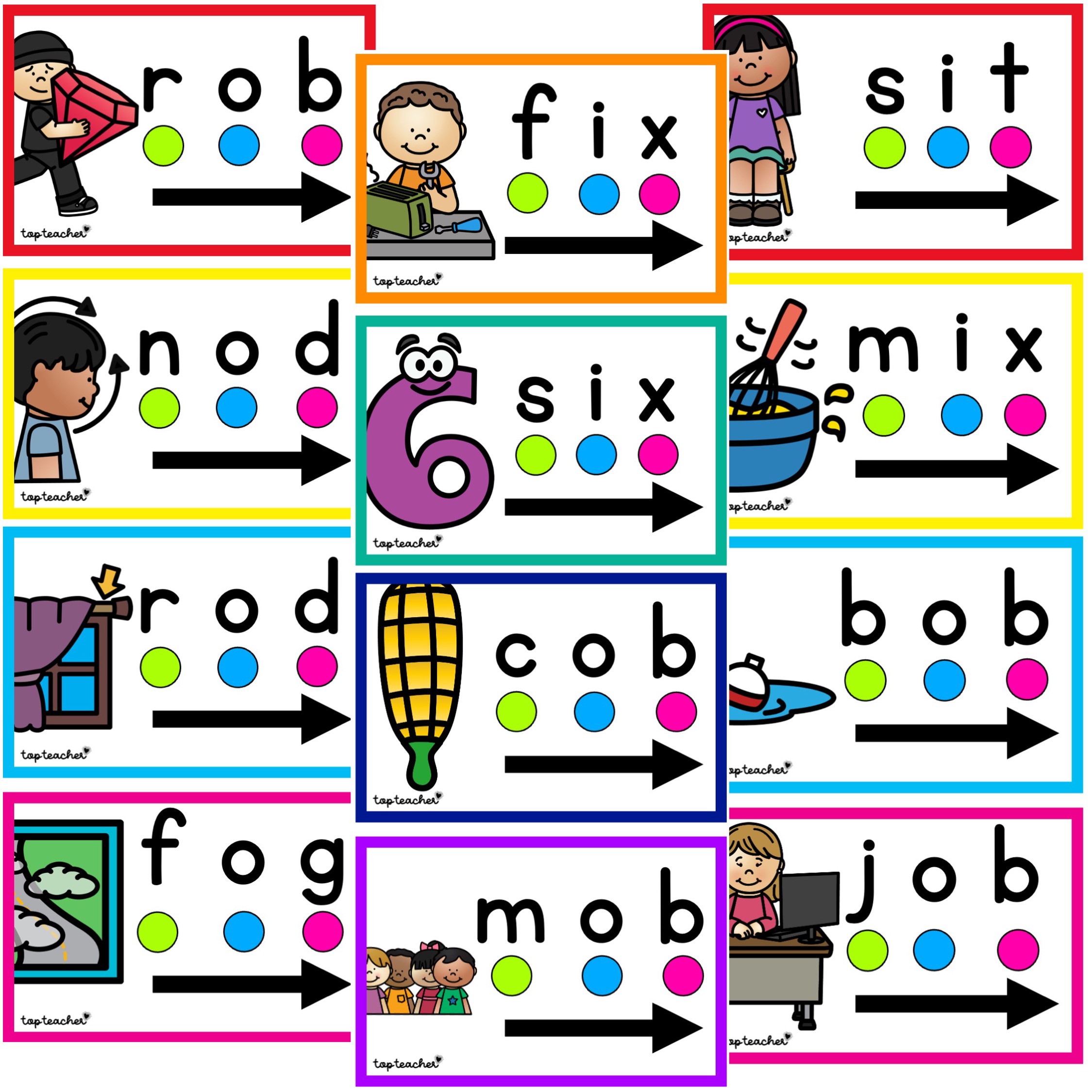 Blending sliders top teacher