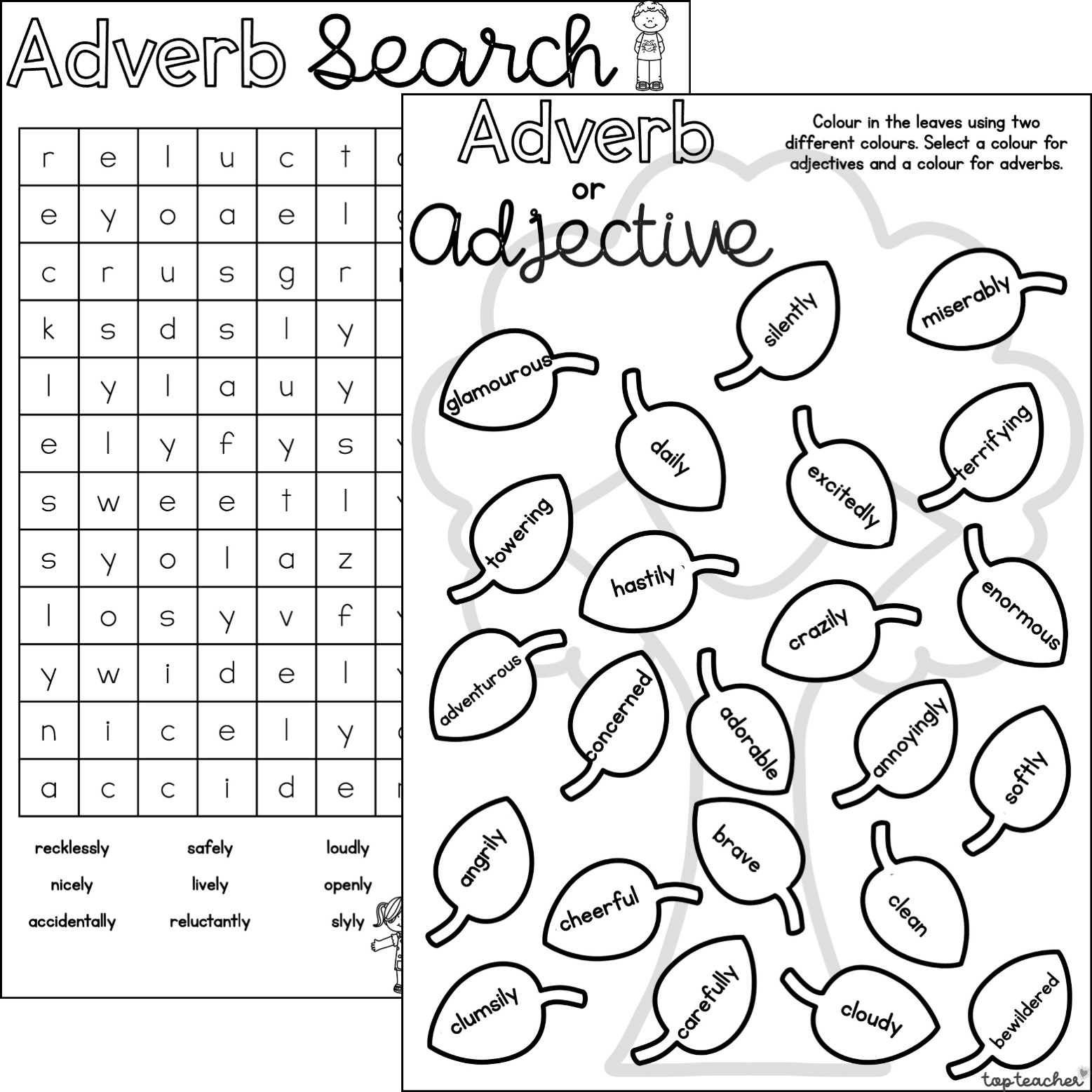 adverb-worksheet-bundle-top-teacher