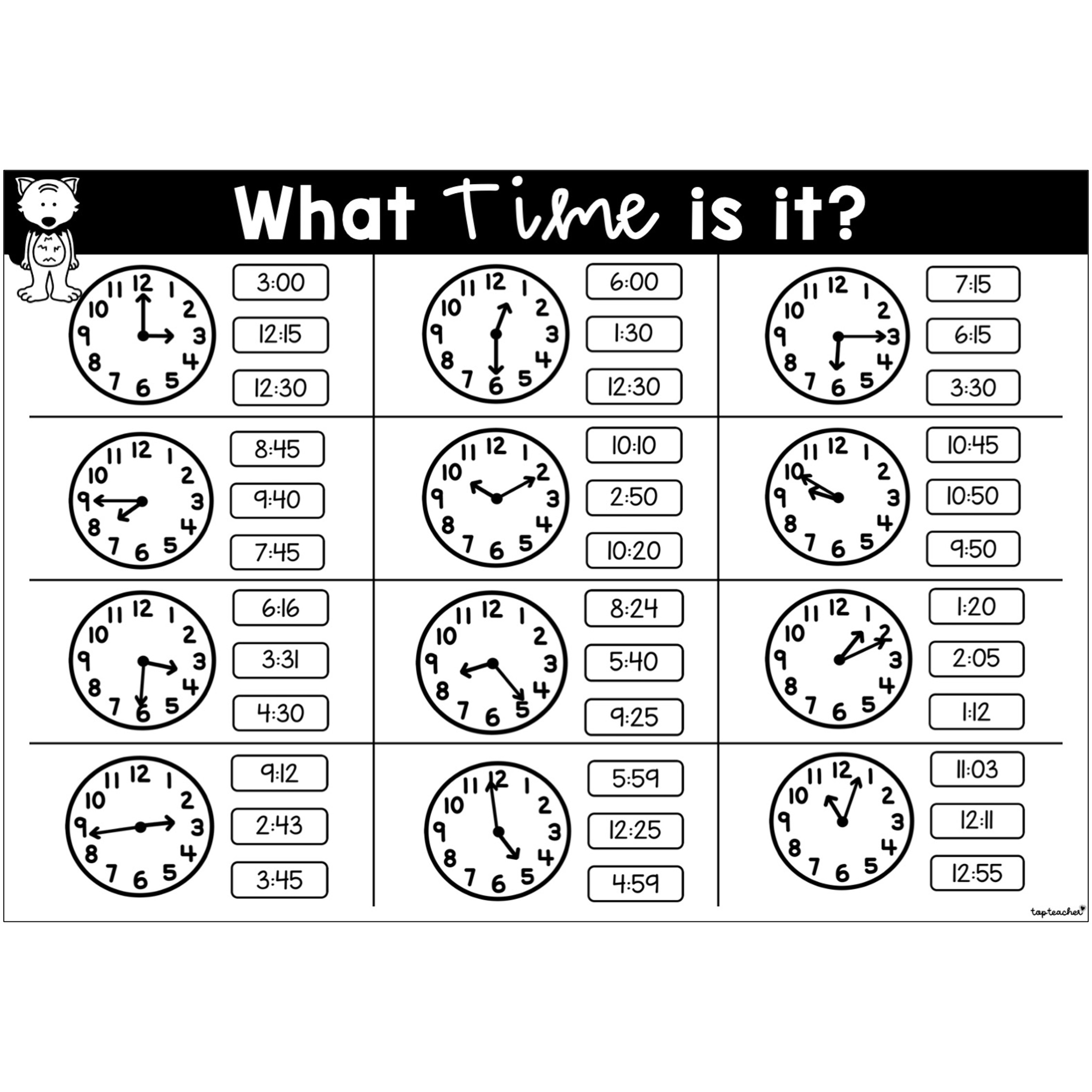 What time is it