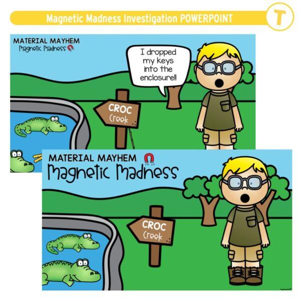Magnetic Madness Investigation POWERPOINT - Image 2