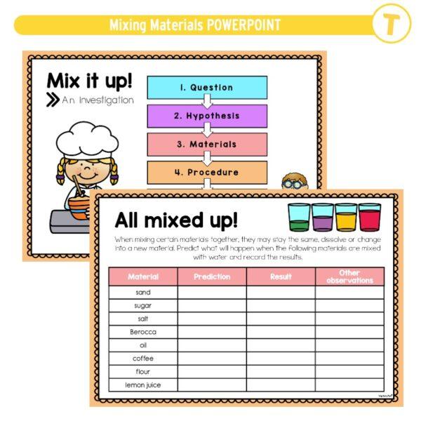 Mixing Materials POWERPOINT - Image 3