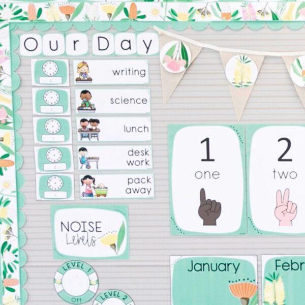 Schedule Cards Let’s Bloom - Image 2