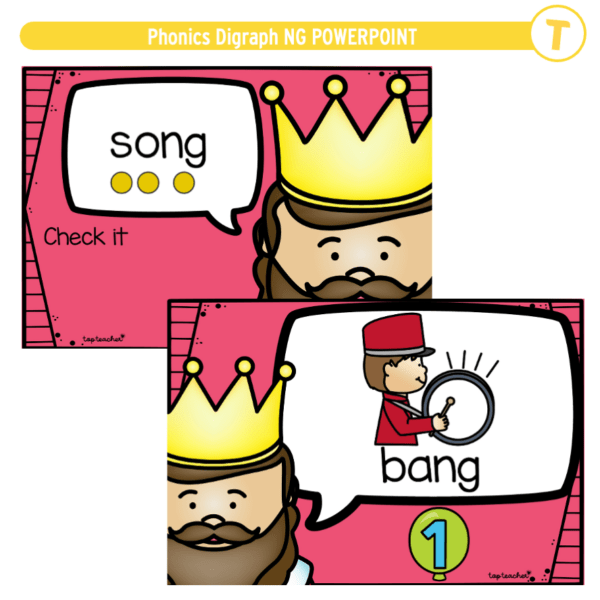 Phonics Digraph NG POWERPOINT - Image 3