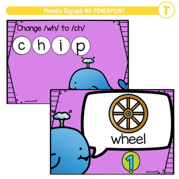 Phonics Digraph WH POWERPOINT - Image 3