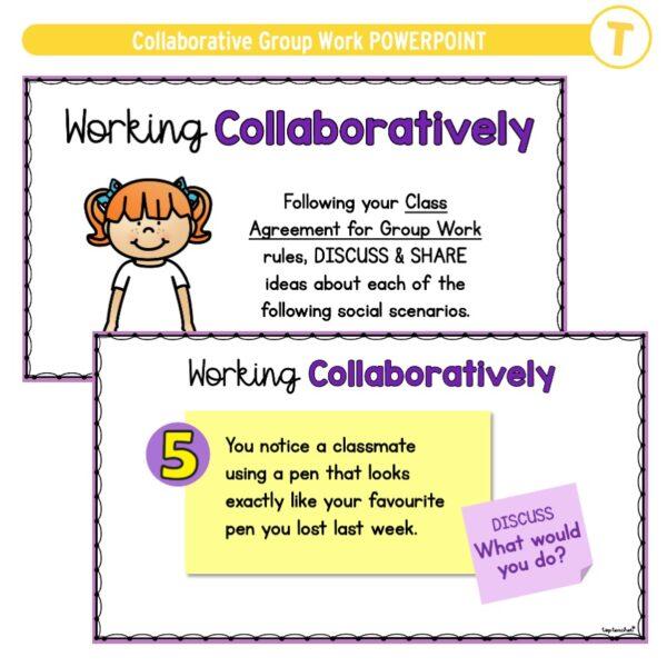 Collaborative Group Work POWERPOINT - Image 4