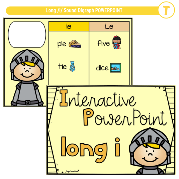 Long /i/ Sound Digraph POWERPOINT - Image 2