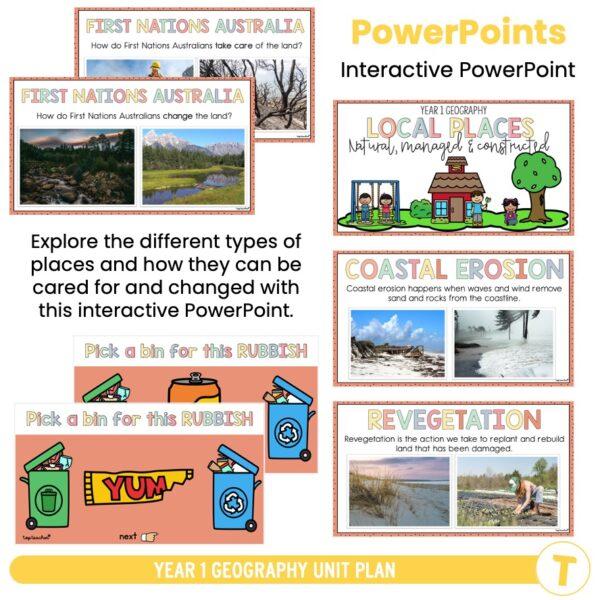 Geography Year 1 UNIT PLAN - Image 3