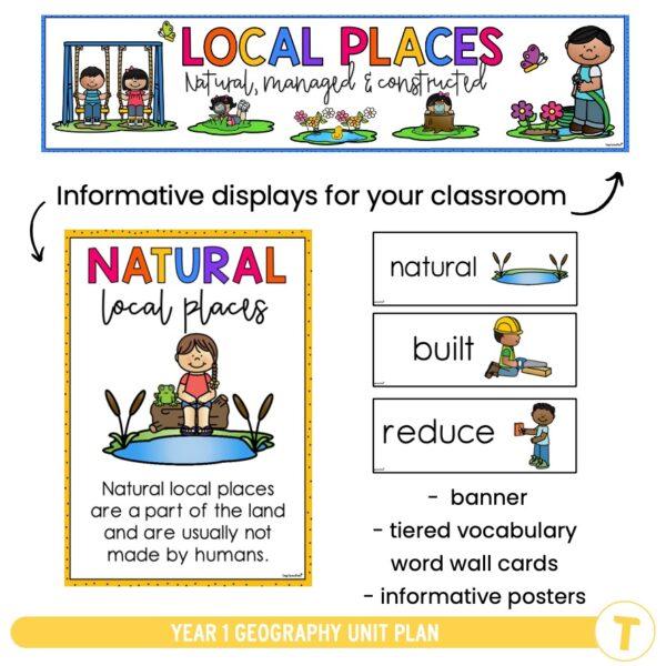 Geography Year 1 UNIT PLAN - Image 4
