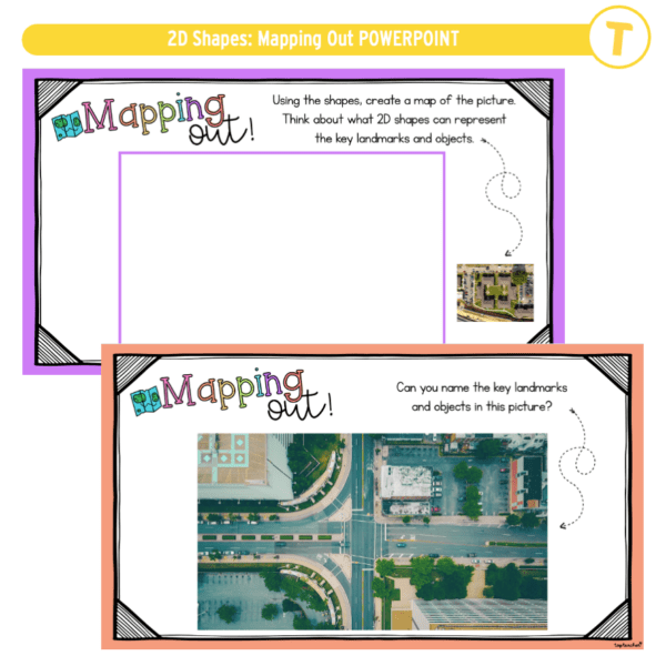 2D Shapes: Mapping Out POWERPOINT - Image 3