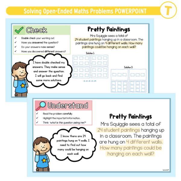 Solving Open-Ended Maths Problems POWERPOINT - Image 3