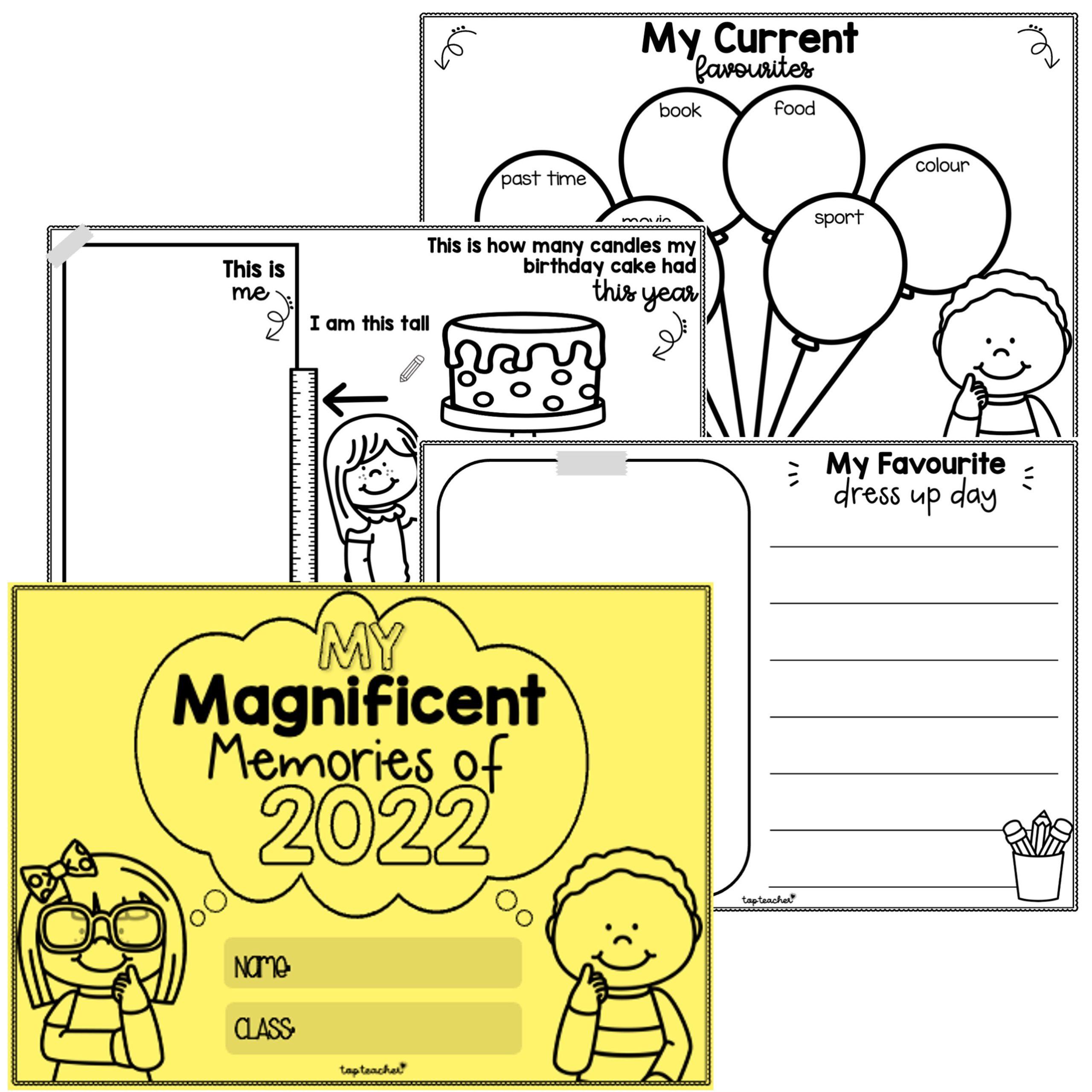 2023 Magnificent Memory Book - Top Teacher