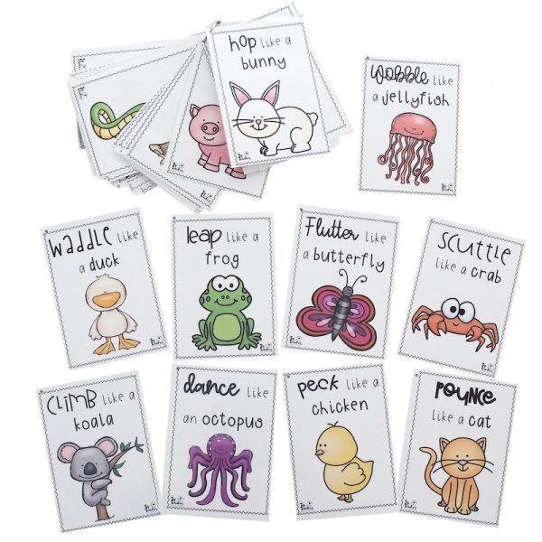 Animal Movement Cards - Image 2