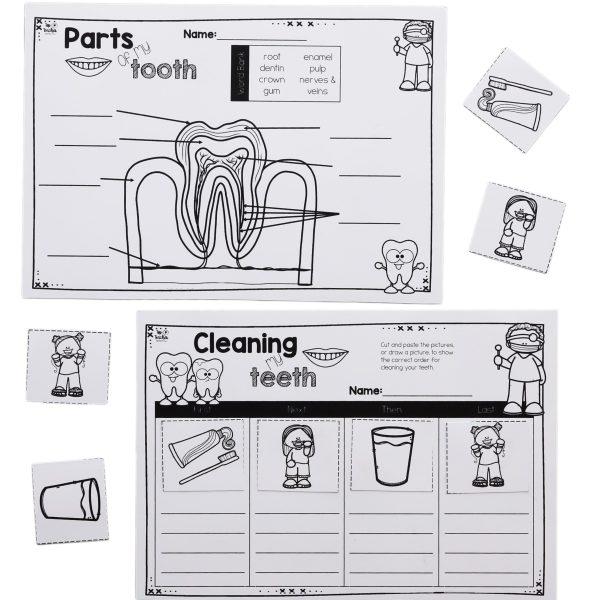 Dental Hygiene Worksheets - Top Teacher