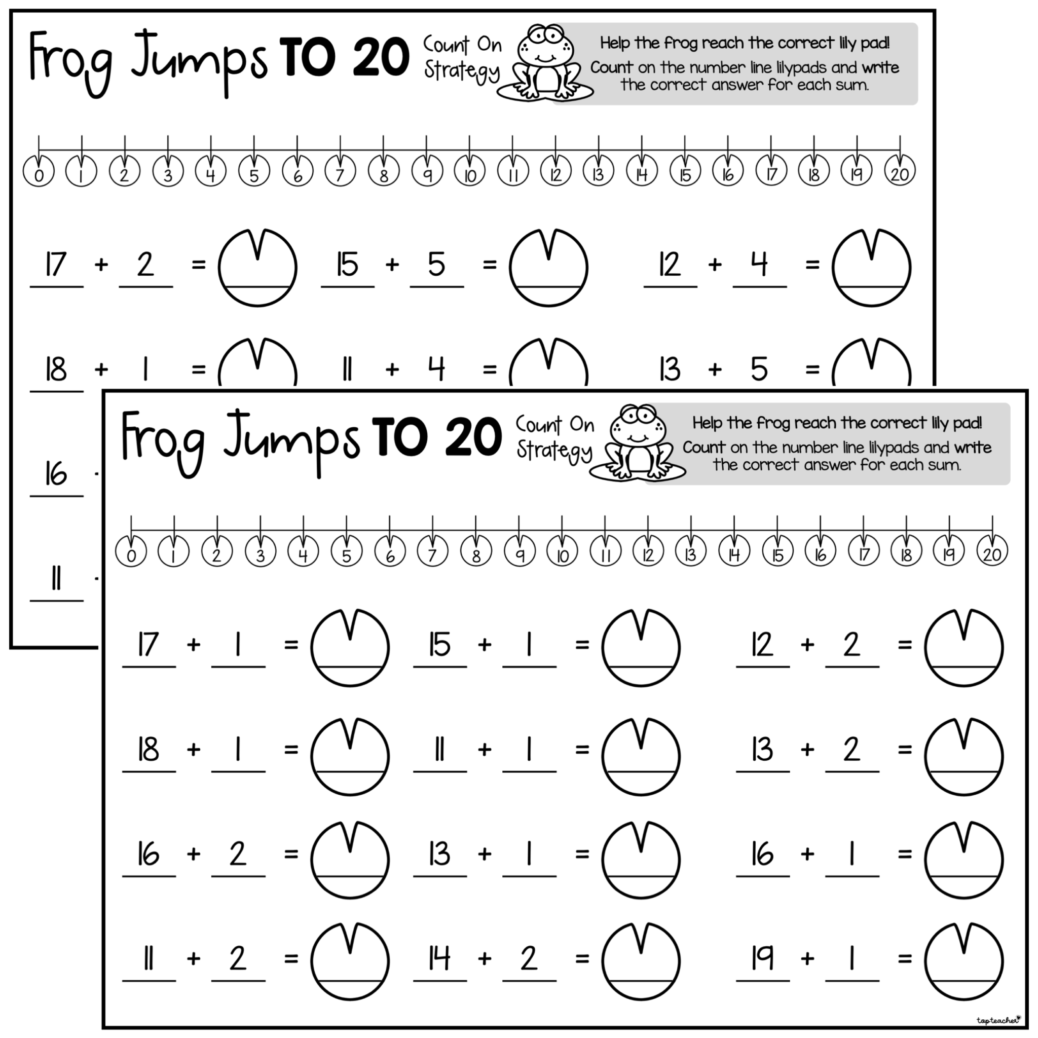 frogs-number-lines-count-on-to-20-top-teacher