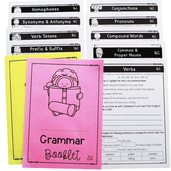 Grammar Booklet - Top Teacher