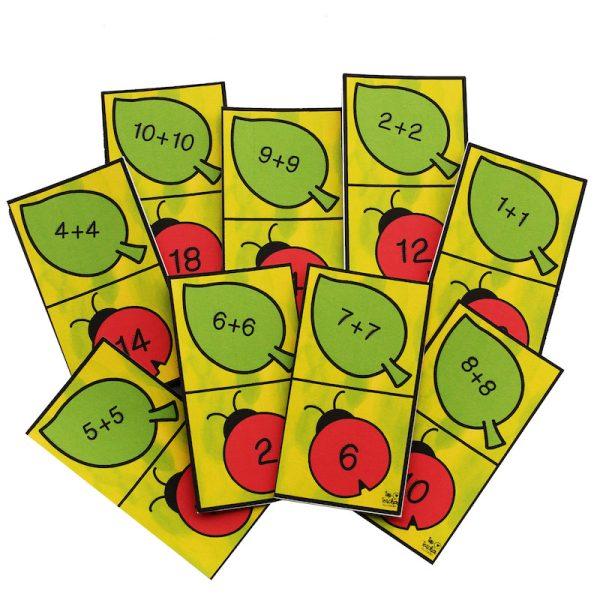Ladybug Doubles Dominoes - Image 2