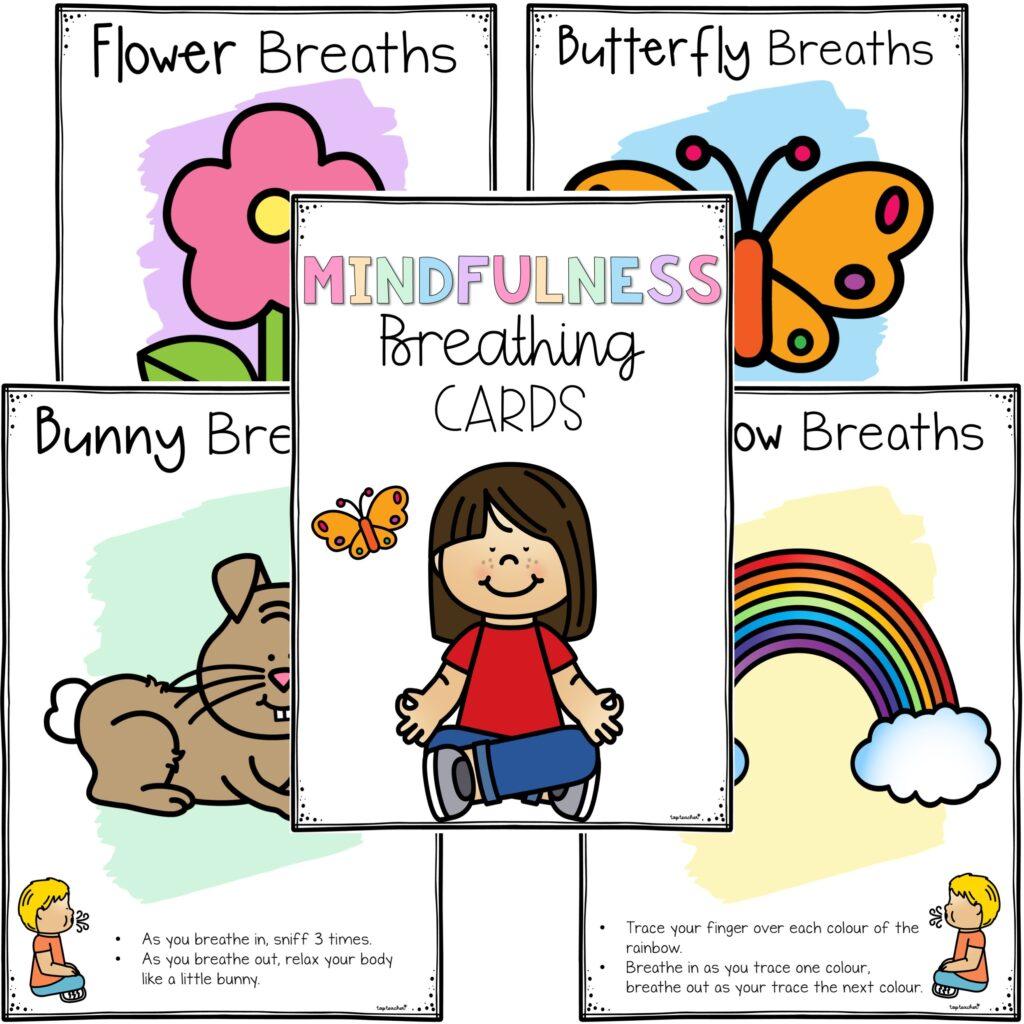 Mindful Breathing Posters - Top Teacher