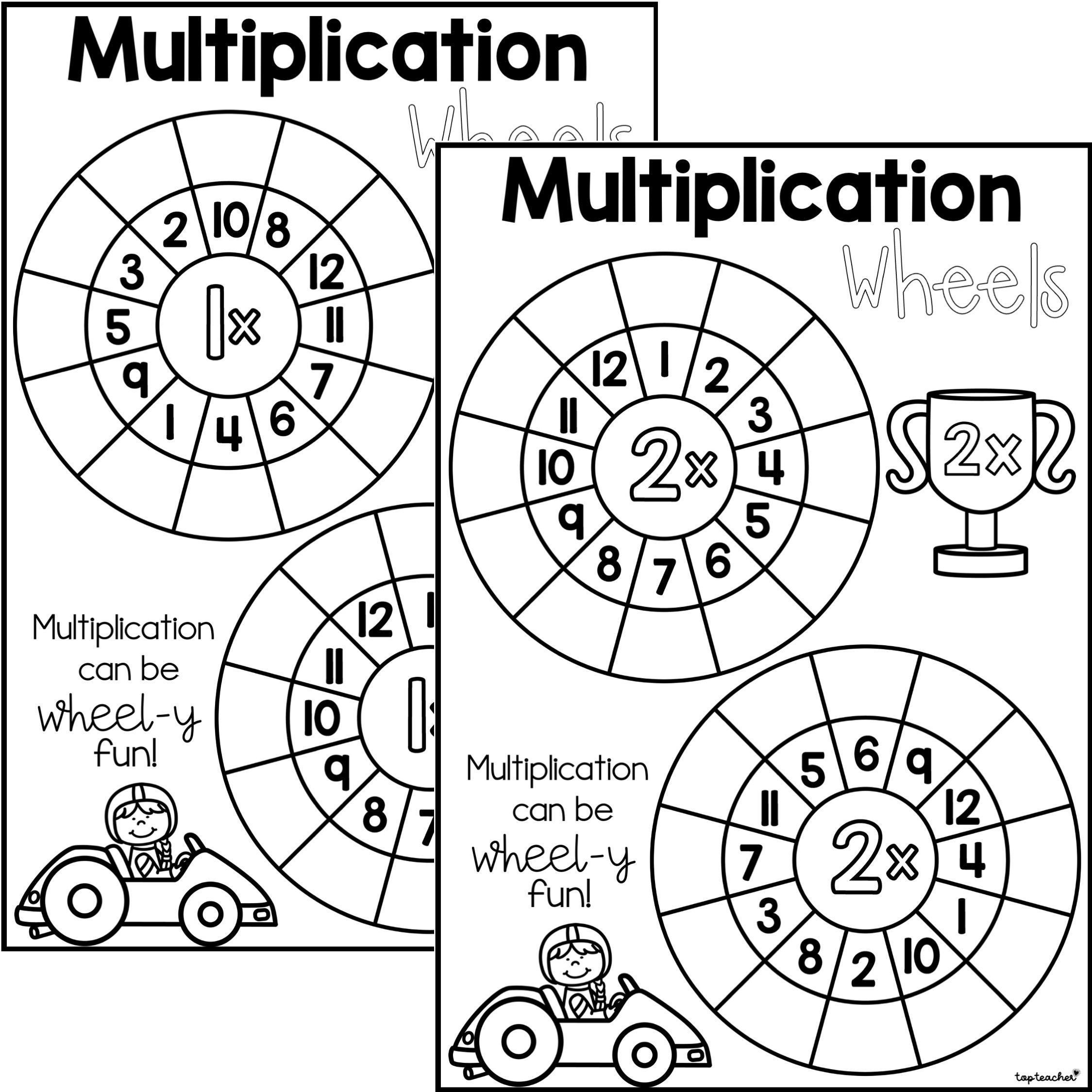 Target Shooting - Multiplication