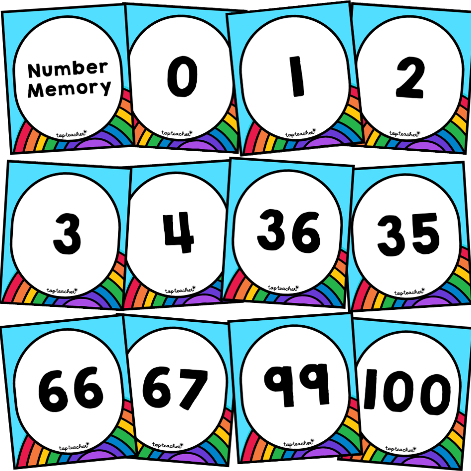 Number Memory – Top Teacher