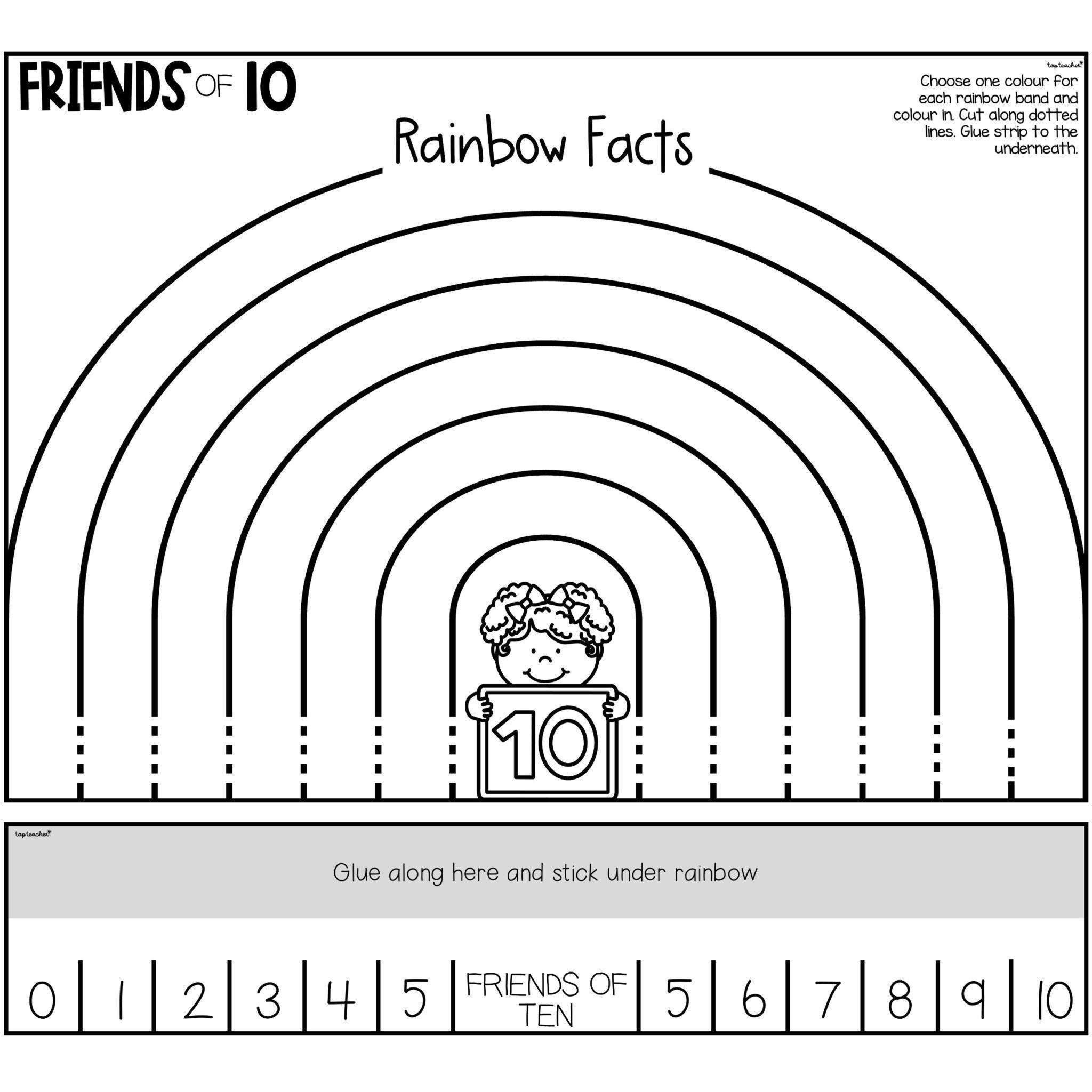 rainbow-facts-friends-of-ten-worksheet-top-teacher