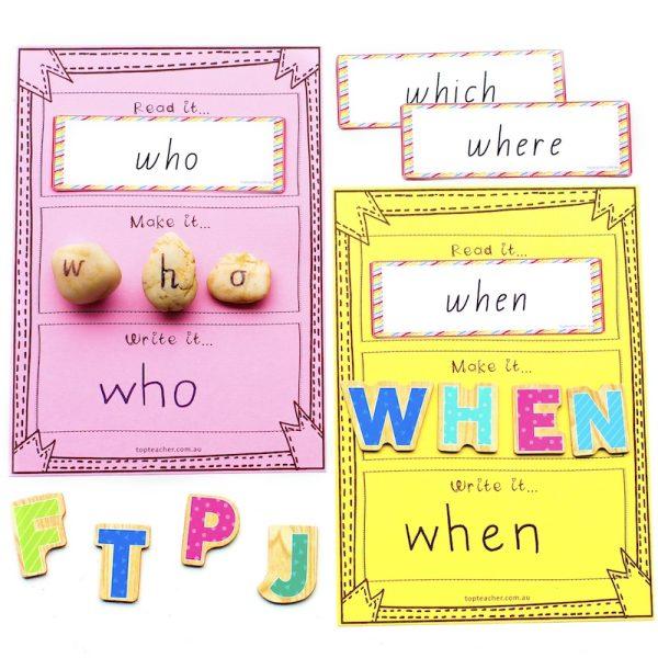 Read It, Make It, Write It: Spelling & Sight Words - Image 2