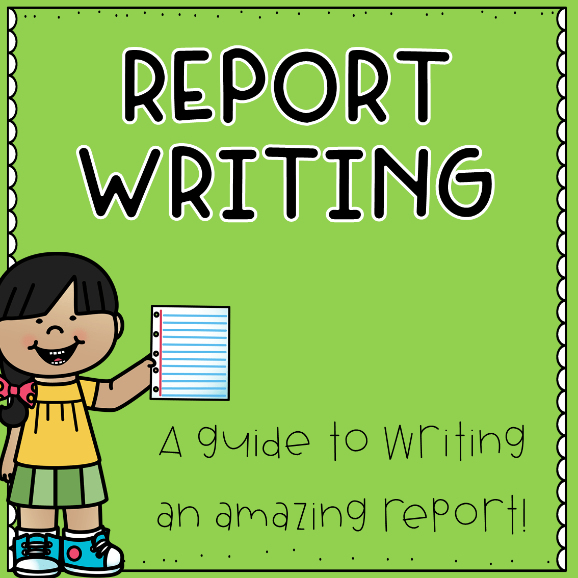 Report Writing Introduction POWERPOINT - Top Teacher