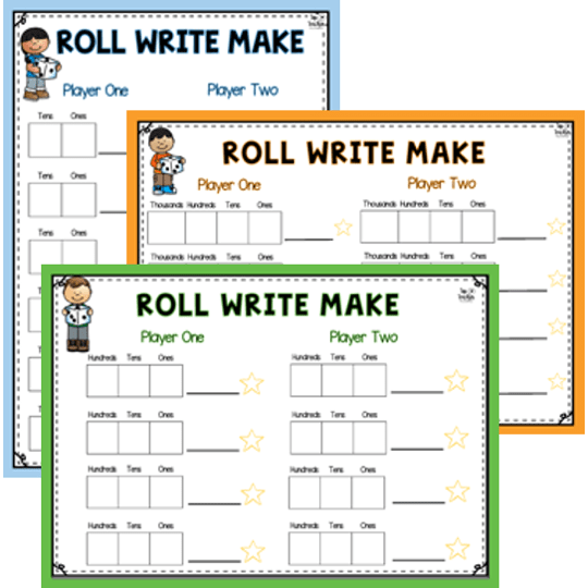 Engaging Place Value Game - Teachley