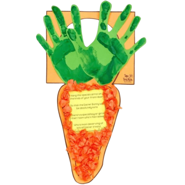 Easter Bunny Door Hanger - Image 2