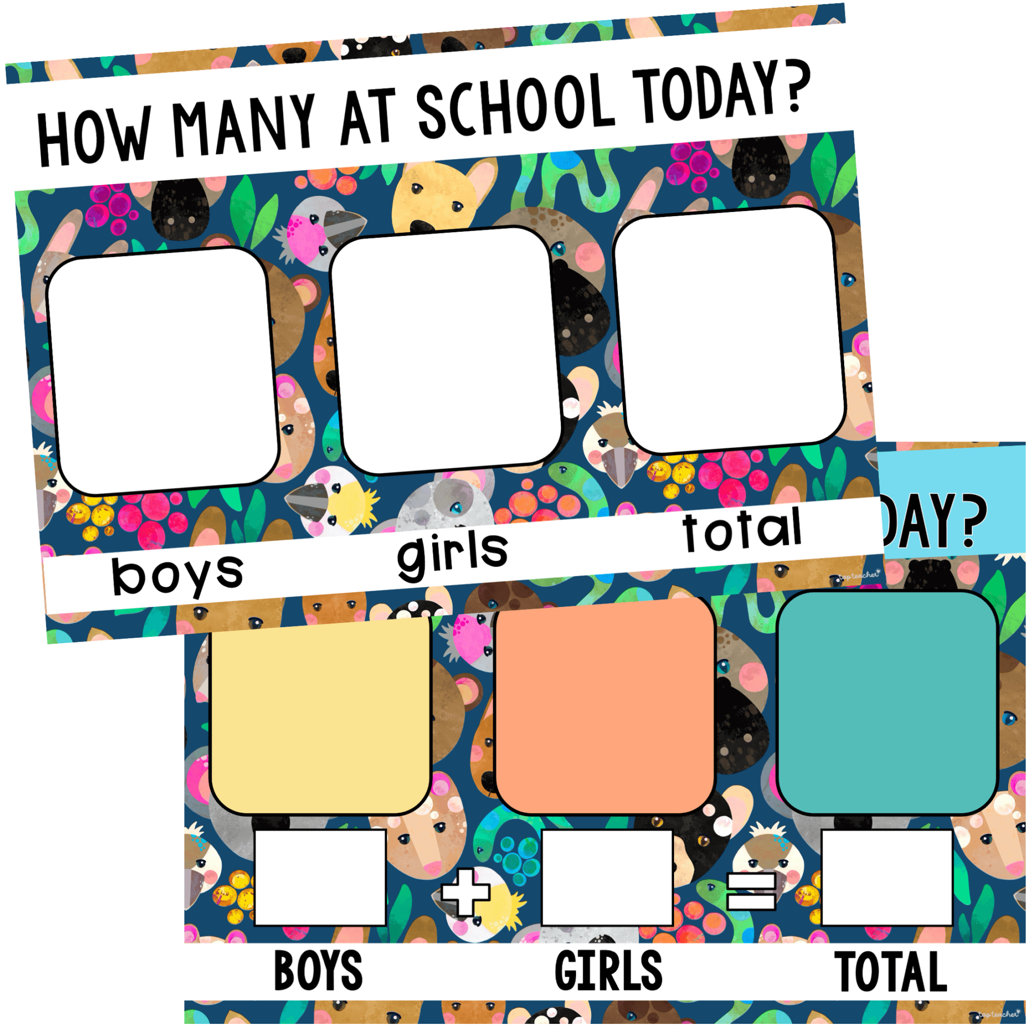 how-many-at-school-today-animalia-print-editable-top-teacher