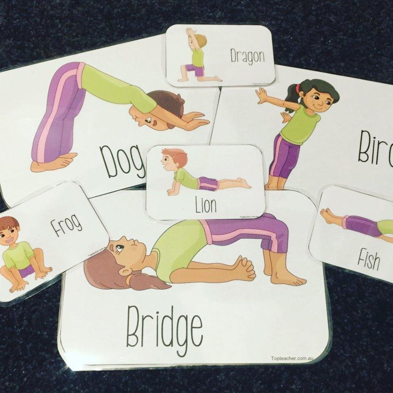 Yoga Cards - Top Teacher