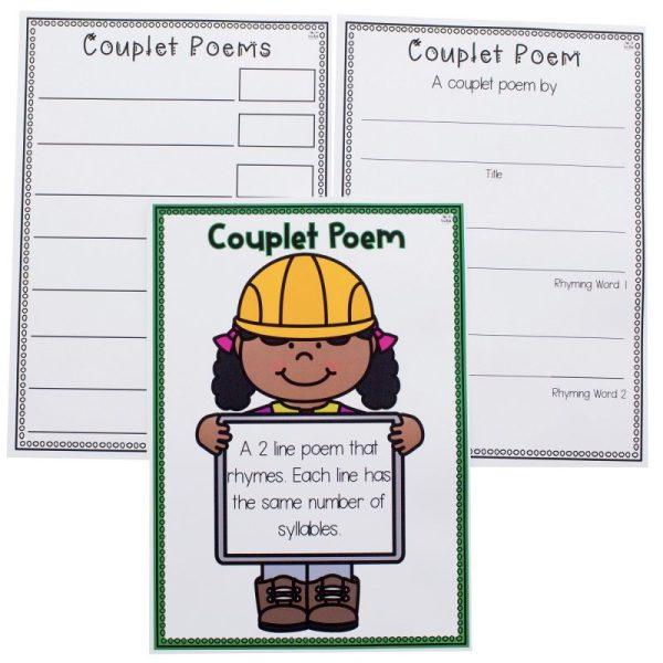 Couplet Poetry Poster & Templates - Image 2