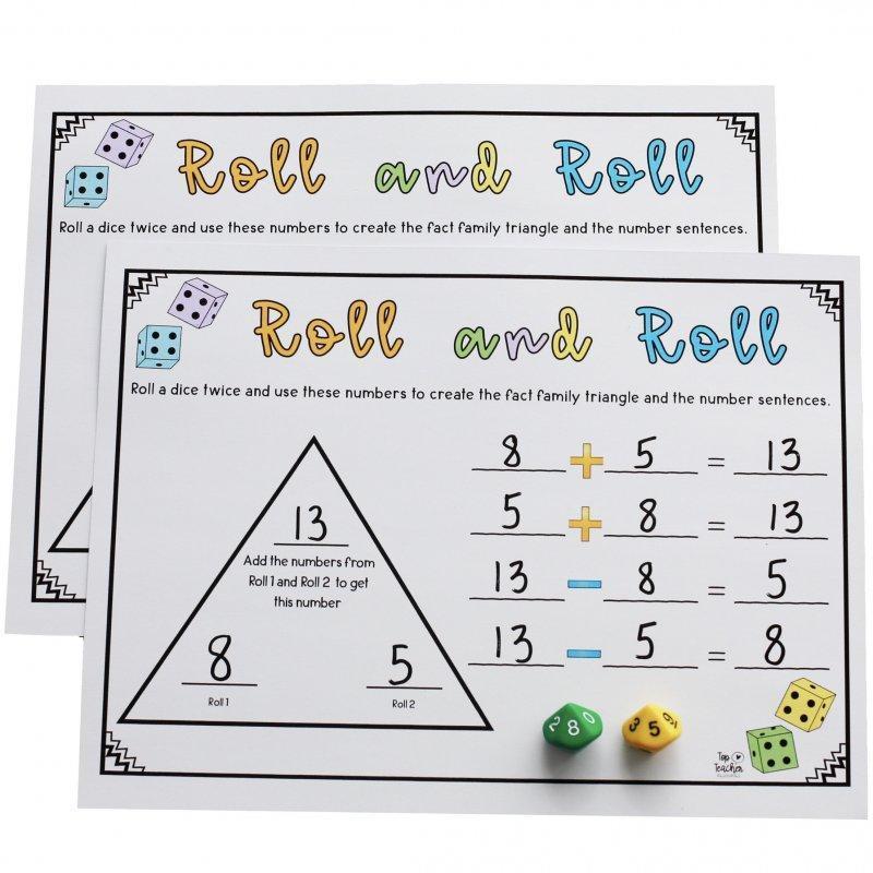 Roll and Add, DICE ADDITION