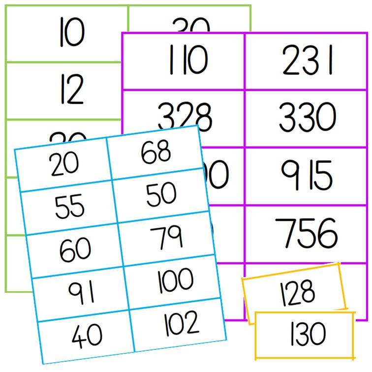 Rounding To The Nearest Ten Game – Top Teacher