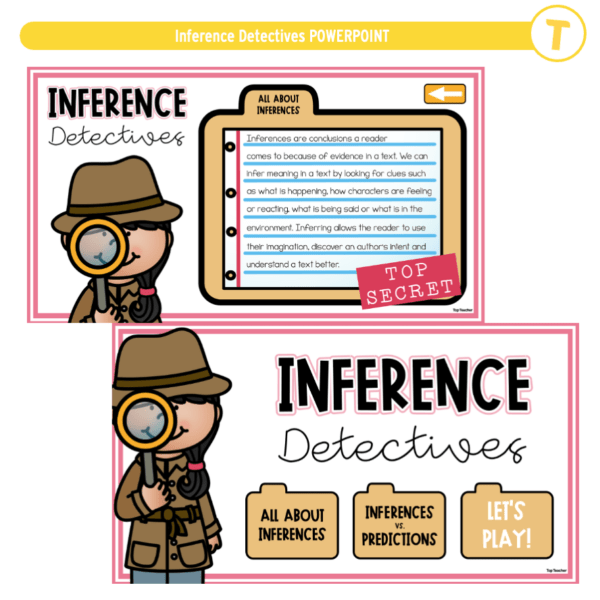 Inference Detectives POWERPOINT - Image 2