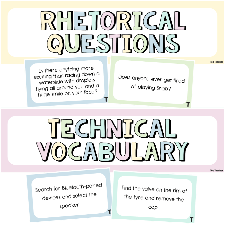 Procedure Texts Language Features Sorting Activity Top Teacher