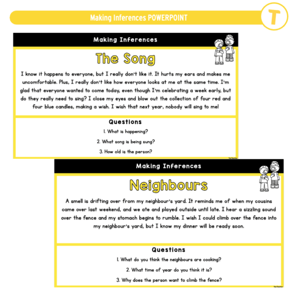 Making Inferences POWERPOINT - Image 3